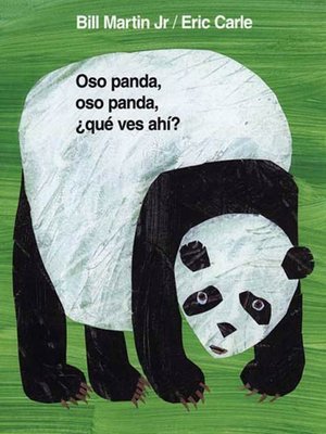 cover image of Oso panda, oso panda, ¿qué ves ahí? / Panda Bear, Panda Bear, What Do You Hear? (Spanish Edition)